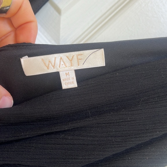 Wayf Dresses | Wayf Surrey Plunging Cut Out Maxi Dress | Color: Black | Size: M| - Picture 6 of 7